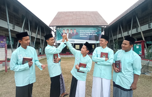 pesantren harus menjadi tempat aman dan nyaman bagi santri. (ist)