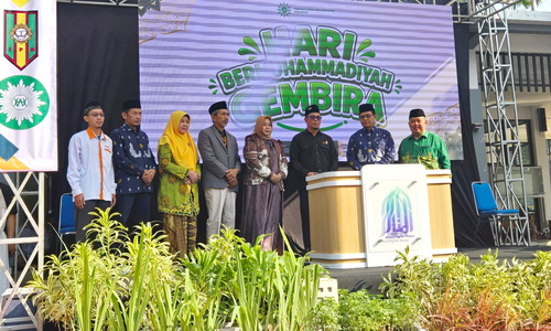 Peluncuran Hari Ber-Muhammadiyah di Ponorogo. (ist)