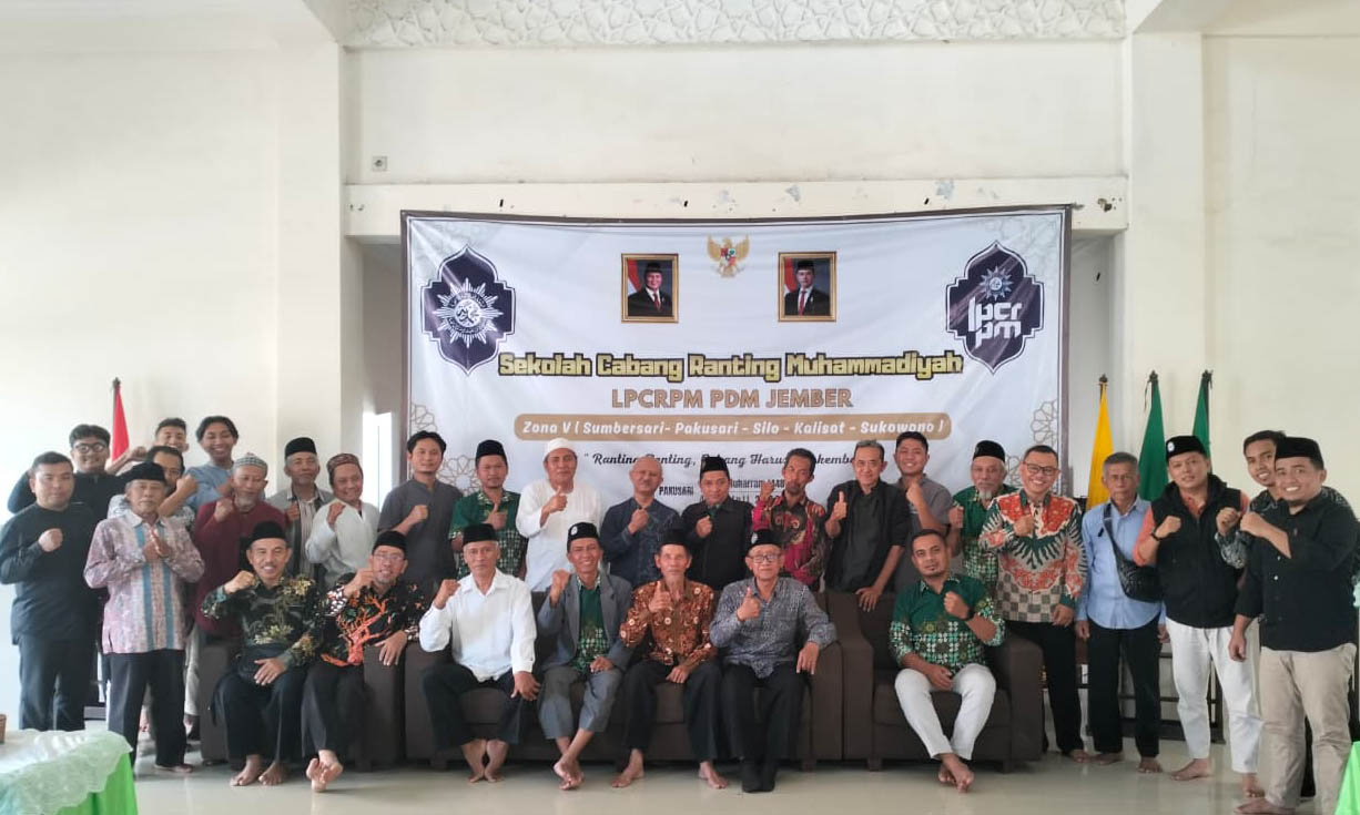 Pondok Modern Muhammadiyah Pakusari Jadi Tuan Rumah Sekolah Cabang dan Ranting PDM Jember