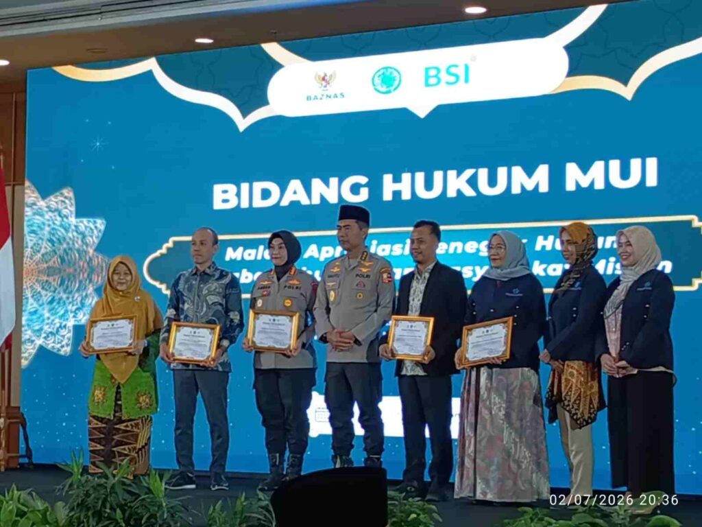 Posbakum 'Aisyiyah Jakarta Raih Penghargaan Terbaik Kedua dari MUI
