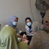 Gelar Pemeriksaan Umum, Kelompok 30 KKN UMSURA Kolaborasi dengan Tim Posyandu Sidowungu Menganti