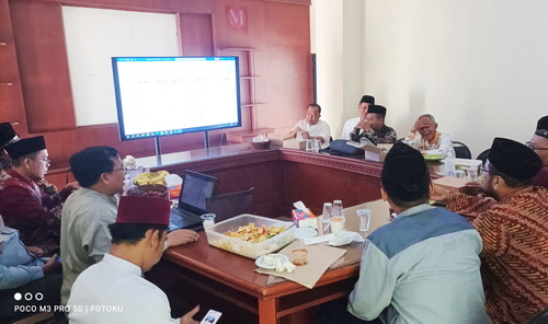 Rapat koordinasi pelaksanaan Fashmu Jatim 2026. (ist)