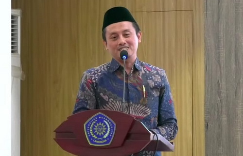 Rektor UMLA, Prof. Dr. Abdul Aziz Alimul Hidayat, S.Kep., Ns., M.Kes.,