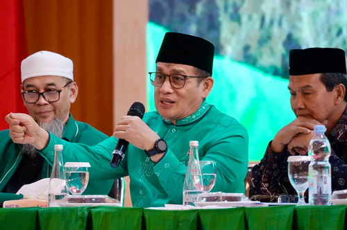 Wakil Menteri Agama (Wamenag), Romo Syafi’i.