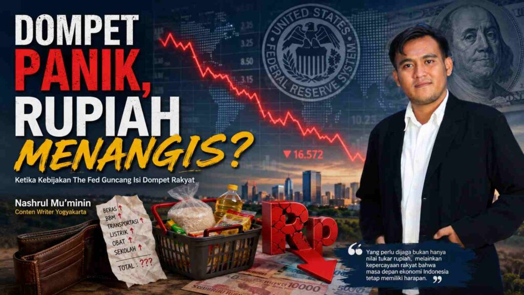 Dompet Panik, Rupiah Menangis?