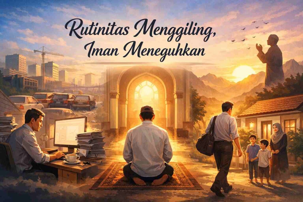 Rutinitas Menggiling, Iman Meneguhkan