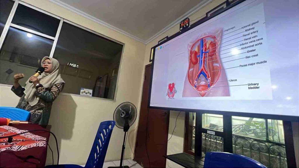 Ngaji Kesehatan, Rumah Sakinah Muhammadiyah Ingatkan Pentingnya Menjaga Fungsi Ginjal
