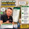 Ketika Notifikasi Lebih Ramai daripada Salam