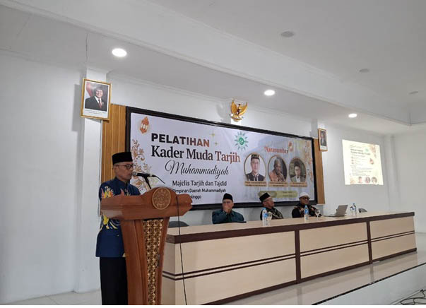 Majelis Tarjih dan Tajdid PDM Kota Probolinggo Gelar Pelatihan Kader Muda Tarjih