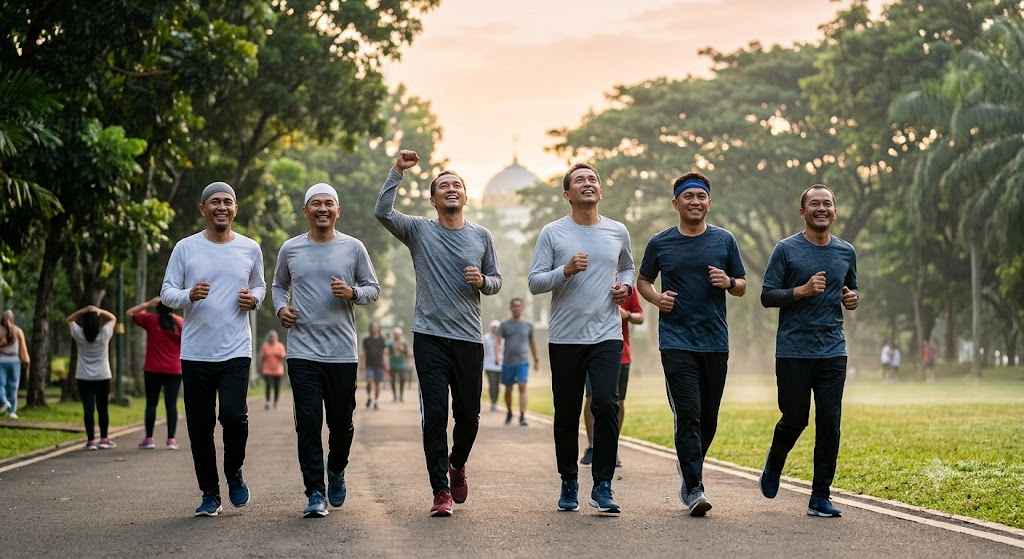 Menjaga Kesehatan, Ikhtiar yang Diperintahkan Syariat