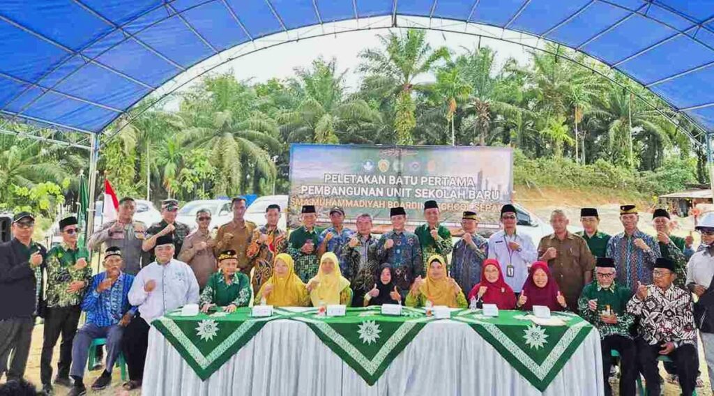 Siapkan Generasi Unggul, Muhammadiyah Mulai Bangun SMA Boarding School di Sepaku