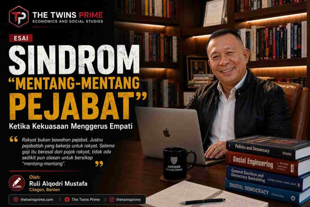 Sindrom "Mentang-Mentang Pejabat": Ketika Kekuasaan Menggerus Empati