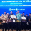 Borong Tiga Penghargaan PDM Award 2026, SMP Muhammadiyah 15 Boarding School Surabaya Mantap sebagai Sekolah Unggulan