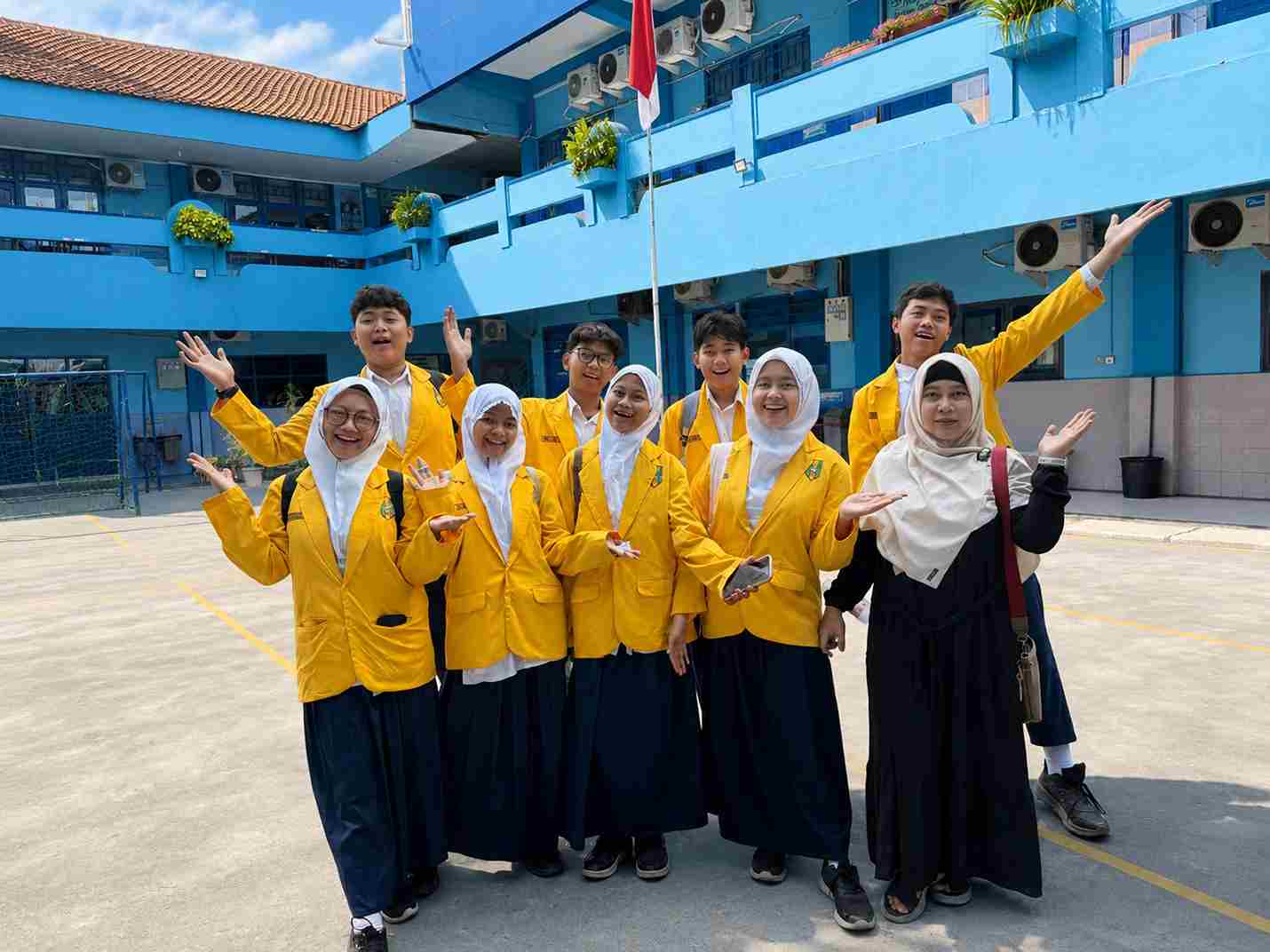 PR IPM SMP Muhammadiyah 15 Boarding School Surabaya Hadiri Festival Riset dan Inovasi Kota Surabaya