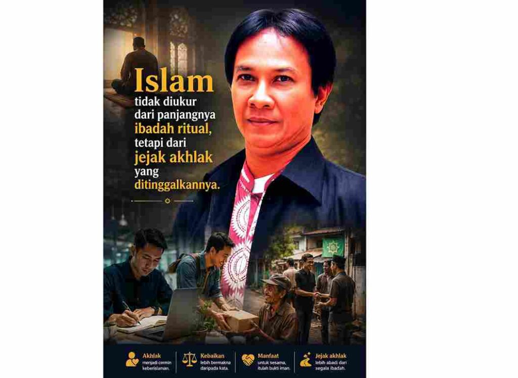 Hidup Itu Menunggu Waktu Shalat
