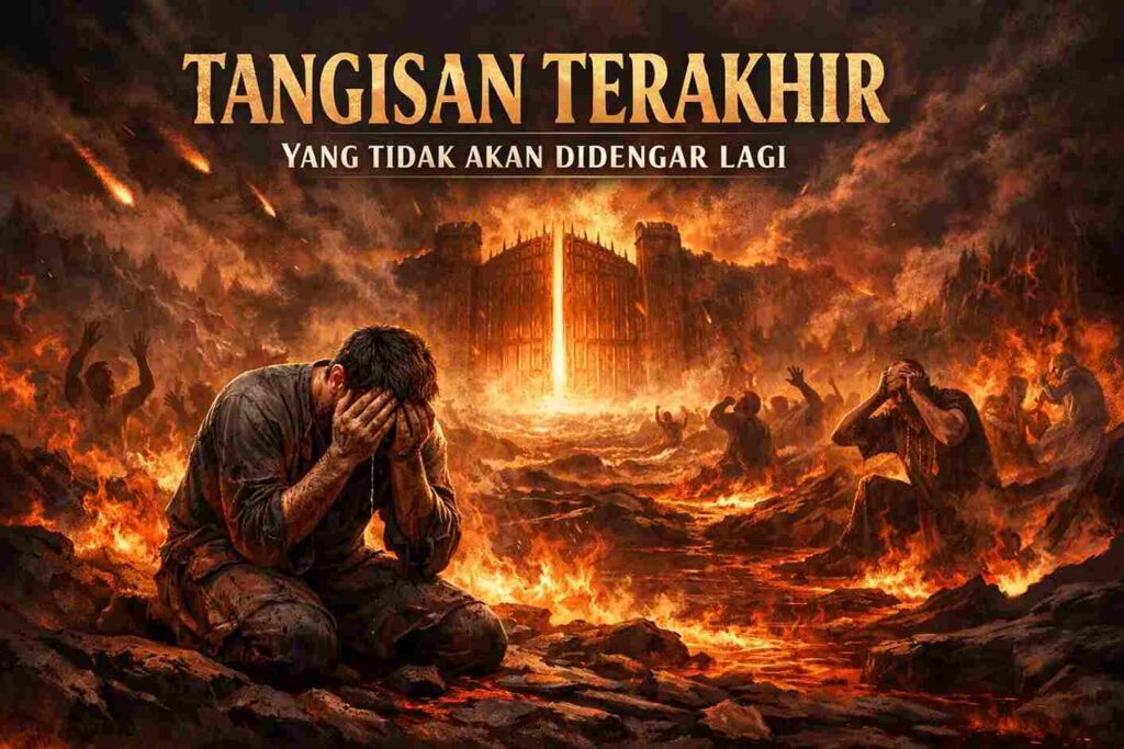 Tangisan Terakhir Yang Tidak akan Didengar Lagi