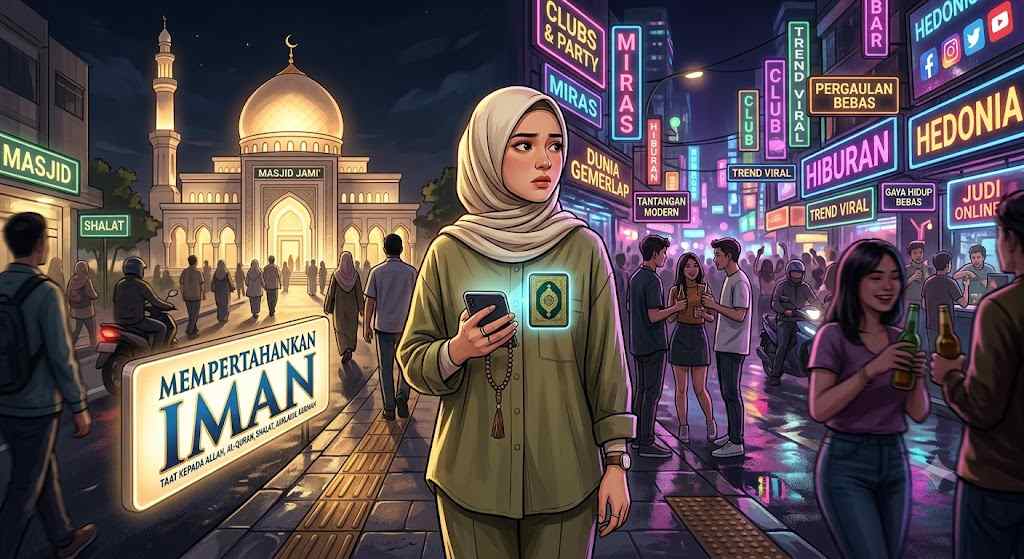 Westernisasi Sampai Perilaku Menyimpang dan Peran Kader Muhammadiyah