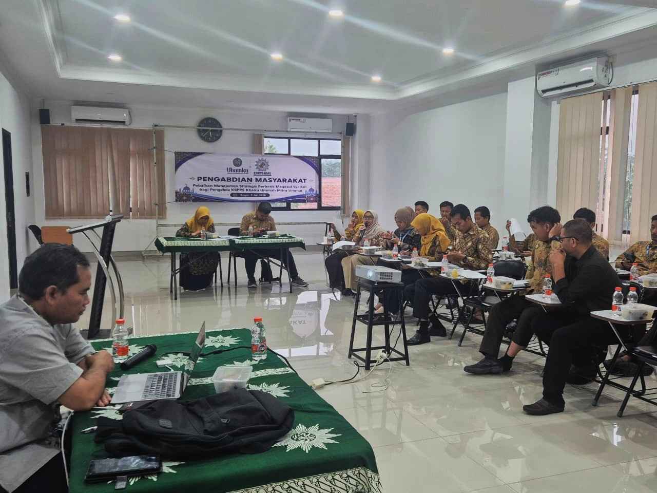 LPPM UHAMKA Latih Pengelola KSPPS Khairu Ummah Tata Kelola Berbasis Maqasid Syariah