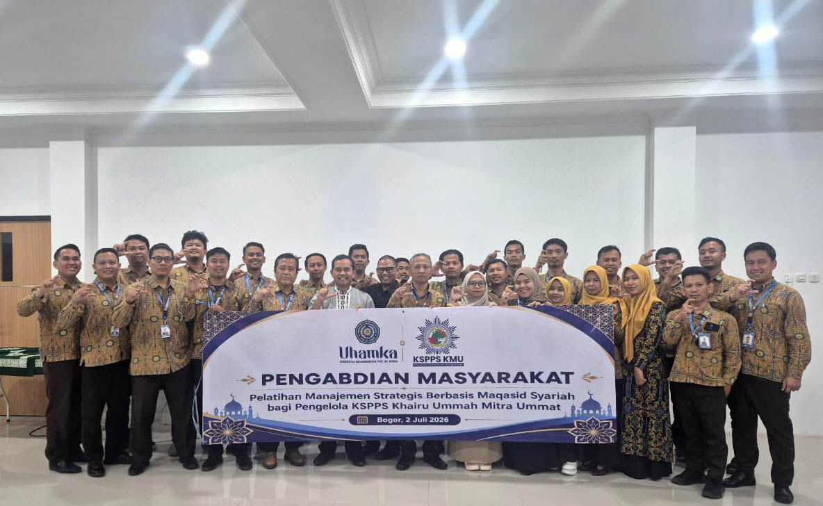LPPM UHAMKA Latih Pengelola KSPPS Khairu Ummah Tata Kelola Berbasis Maqasid Syariah