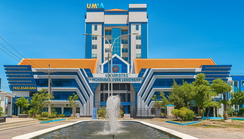 Kampus UMLA yang akan menjadi venue Fashmu ke-3 Jatim tahun 2026.