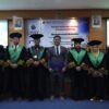 Raih Gelar Doktor, Dosen FH UM Palangka Raya Pertahankan Disertasi Politik Hukum Ekologi di UMY