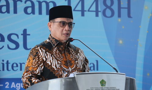 Wakil Menteri Agama (Wamenag) H.R. Muhammad Syafi'i.
