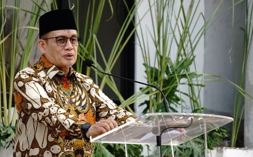 Wakil Menteri Agama (Wamenag), Romo Syafi’i.