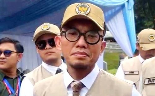 Wakil Menteri Haji dan Umrah (Wamenhaj) RI, Dahnil Anzar Simanjuntak.