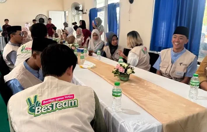 Tim dompet dhuafa dalam acara Ruang mimpi. (ist)