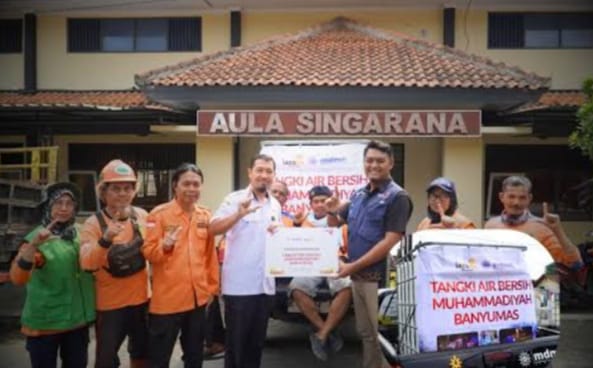 Muhammadiyah Banyumas dan Gerakan Beramal Baik Komitmen Atasi Krisis Air