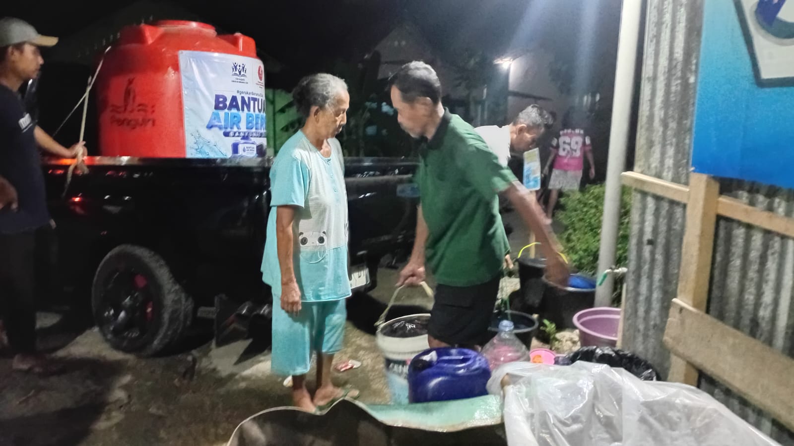 Muhammadiyah Banyumas dan Gerakan Beramal Baik Komitmen Atasi Krisis Air