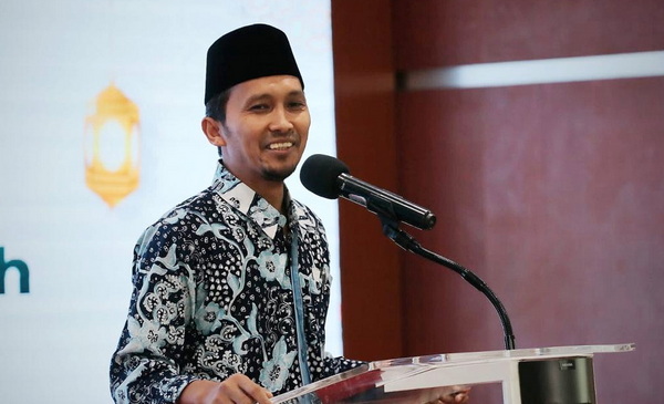 Ketua Majelis Pembinaan Kader dan Sumber Daya Insani (MPKSDI) Pimpinan Pusat (PP) Muhammadiyah, Bachtiar Dwi Kurniawan.