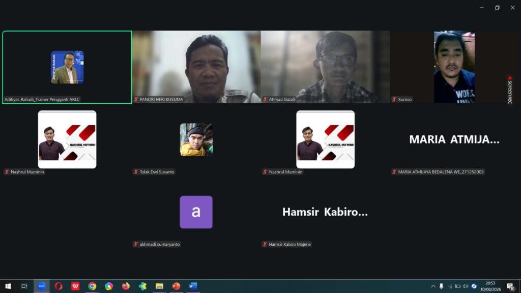 Tingkatkan Kompetensi, AR Learning Center Gelar Pelatihan Certified Indonesian Journalist