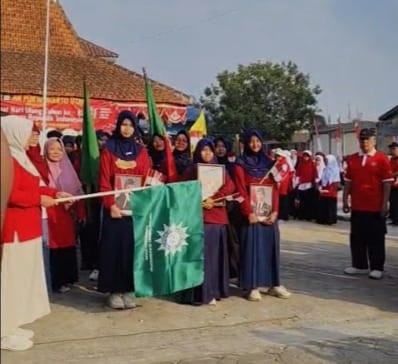 Kokam Banyumas Kawal Ketat Jalan Sehat LSBO dan PCM-PCA Purwokerto Utara
