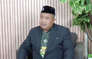 Drs. H. Andi Hariyadi, M.Pd.I., sebagai narasumber.
