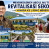 Ketika Revitalisasi Sekolah Menyentuh Ujung Negeri