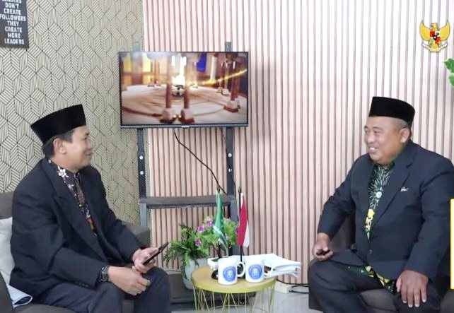 Program siaran langsung Ngaji Sore (Ngaso) di TvMu Channel.