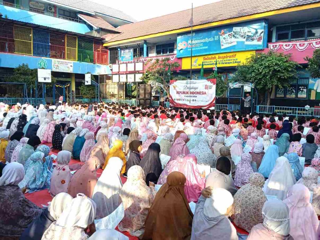 SDM Limas Gelar Doa Bersama untuk Korban Gempa Bumi NTT 