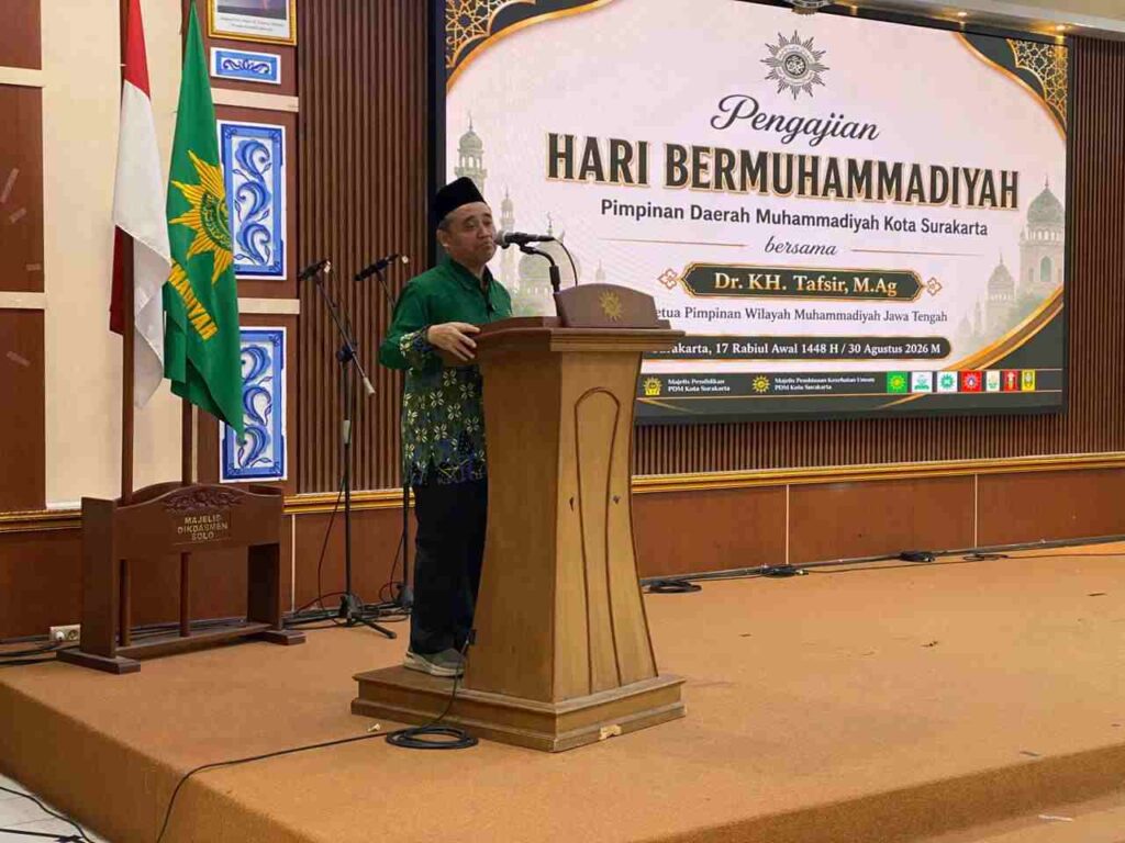 KH Tafsir Ungkap Peran Muhammadiyah di Era Jihad Masa Kini