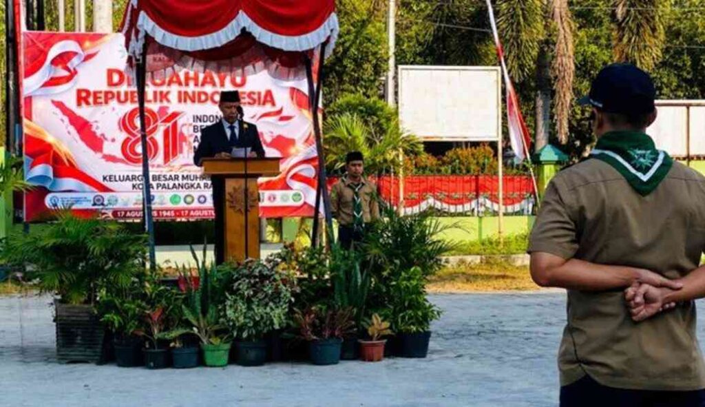 PWM Kalteng Gelar Upacara HUT ke-81, Momentum Perkuat Kontribusi Nyata Untuk Bangsa