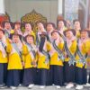 Sambut HUT ke-81 RI, PRNA Sumberaji Ikuti Lomba Gerak Jalan Tingkat Kecamatan Sukodadi