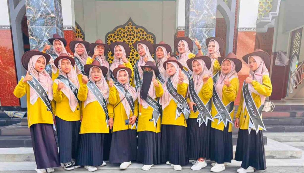 Sambut HUT ke-81 RI, PRNA Sumberaji Ikuti Lomba Gerak Jalan Tingkat Kecamatan Sukodadi