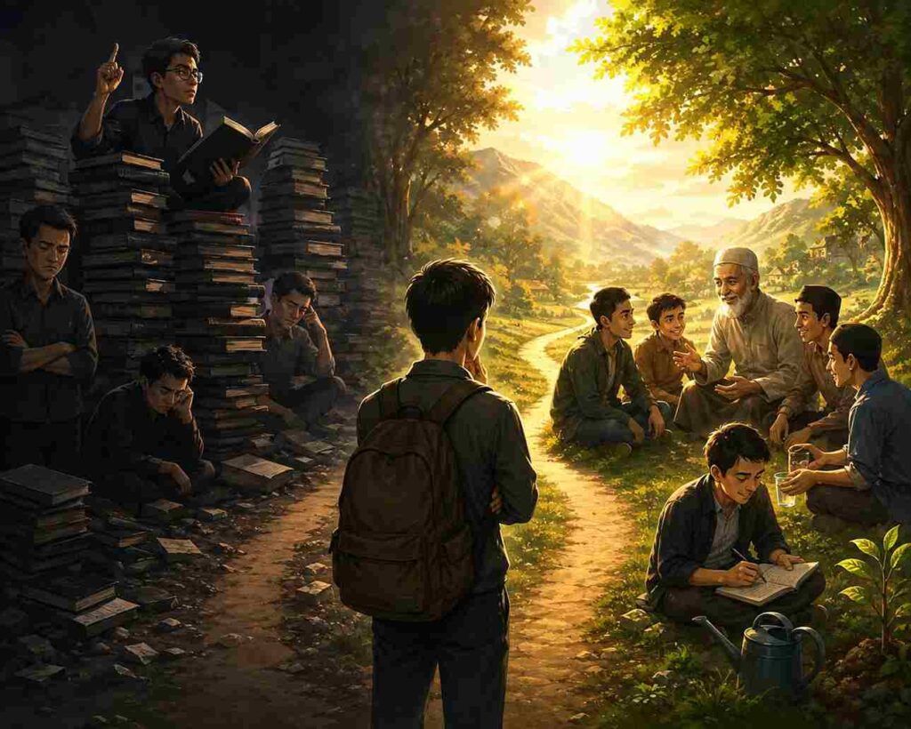 Ketika Ilmu Bertambah, tetapi Kebijaksanaan Berkurang