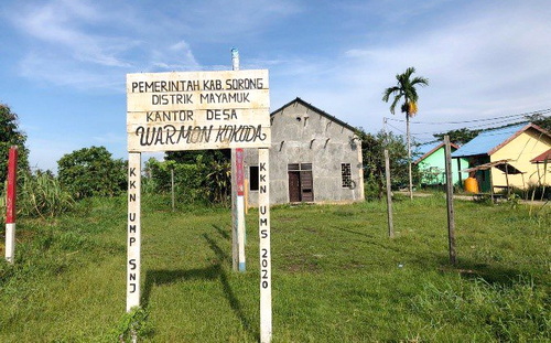 Kampung Muhammadiyah di Papua. (ist)