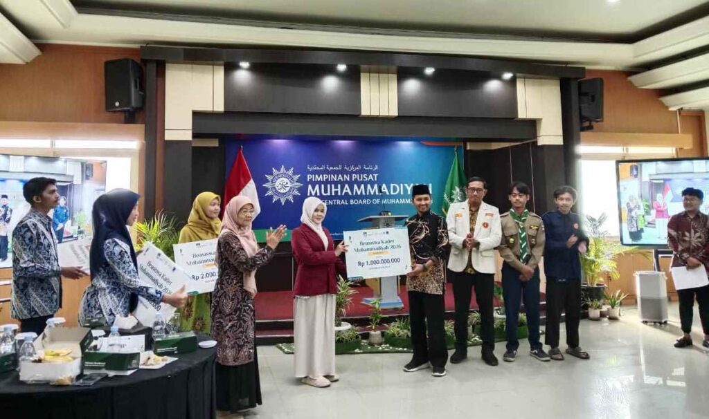 356 Kader Muhammadiyah Terima Beasiswa 2026, Hasil Sinergi MPKSDI, Lazismu, dan GKBI