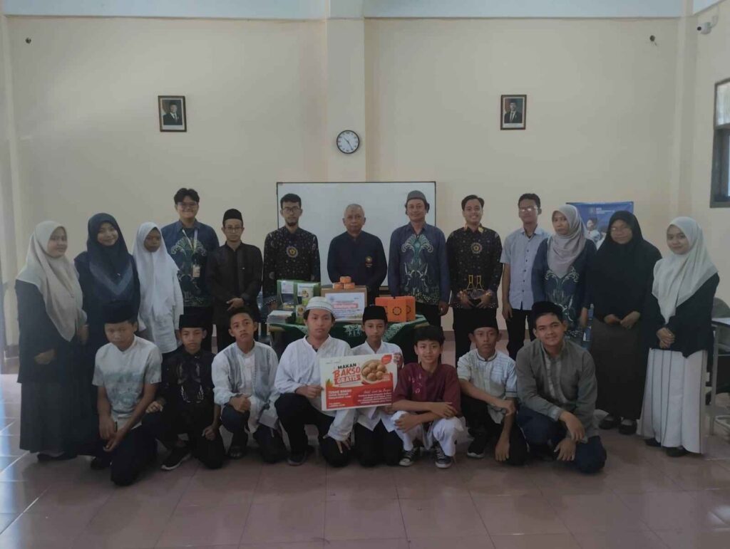 Baru 13 Bulan, MTs Muhammadiyah 20 Surabaya Dapat Suntikan Dukungan Lazismu Jatim