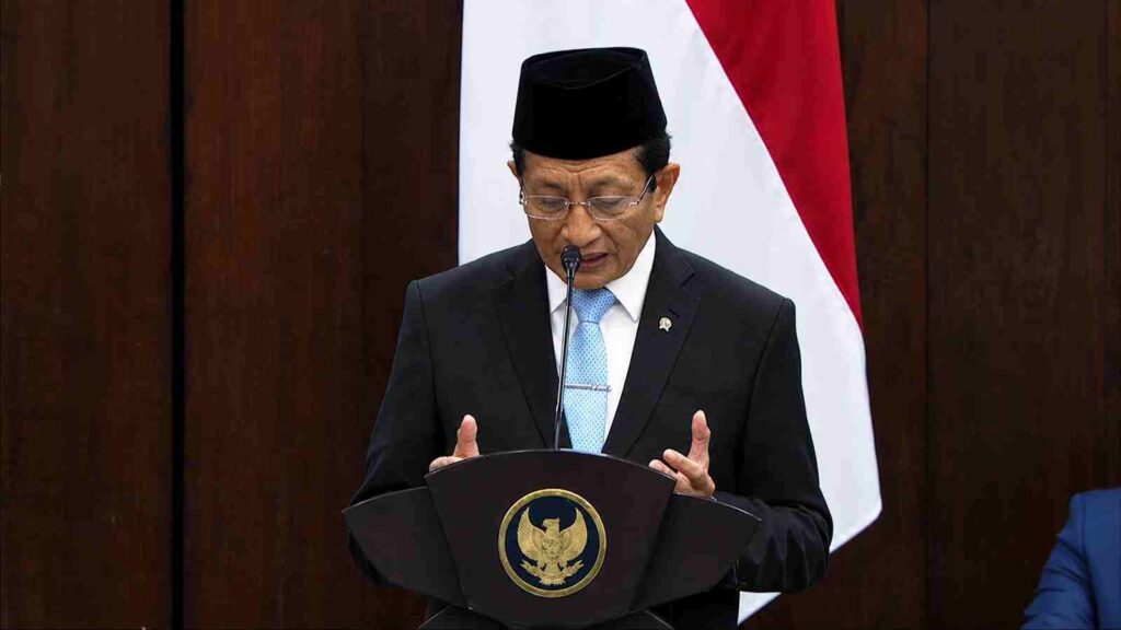 Hadiri Sidang Tahunan MPR, Berikut Doa yang Dipanjatkan Menag Nasaruddin Umar