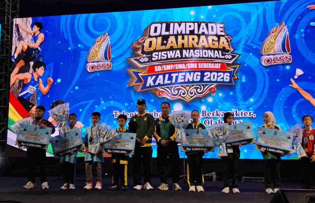 Tapak Suci Putera Muhammadiyah Seruyan Raih Prestasi di O2SN Kalimantan Tengah 2026
