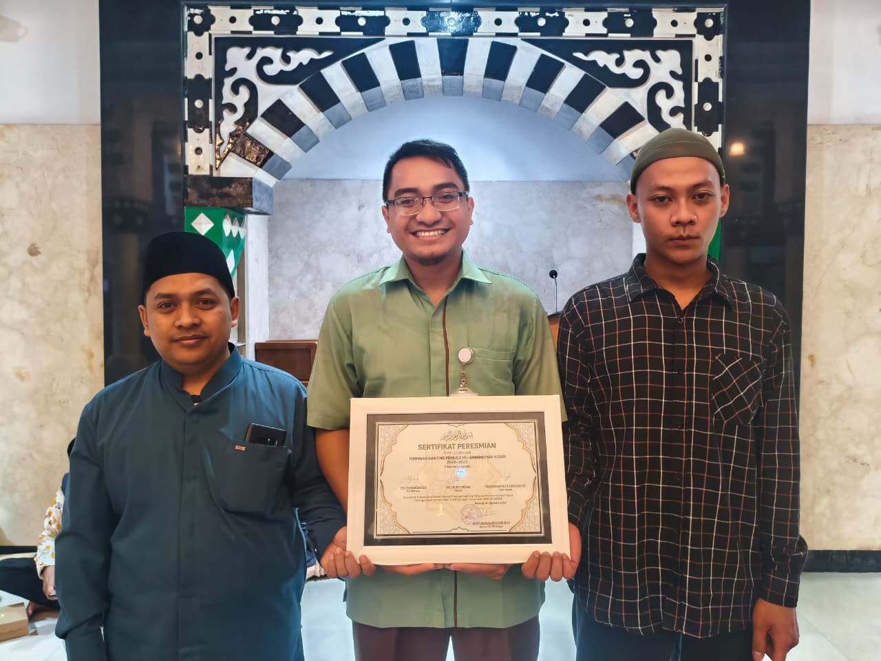 Perkuat Kaderisasi, PCPM Klojen Kota Malang Resmikan PRPM Kasin