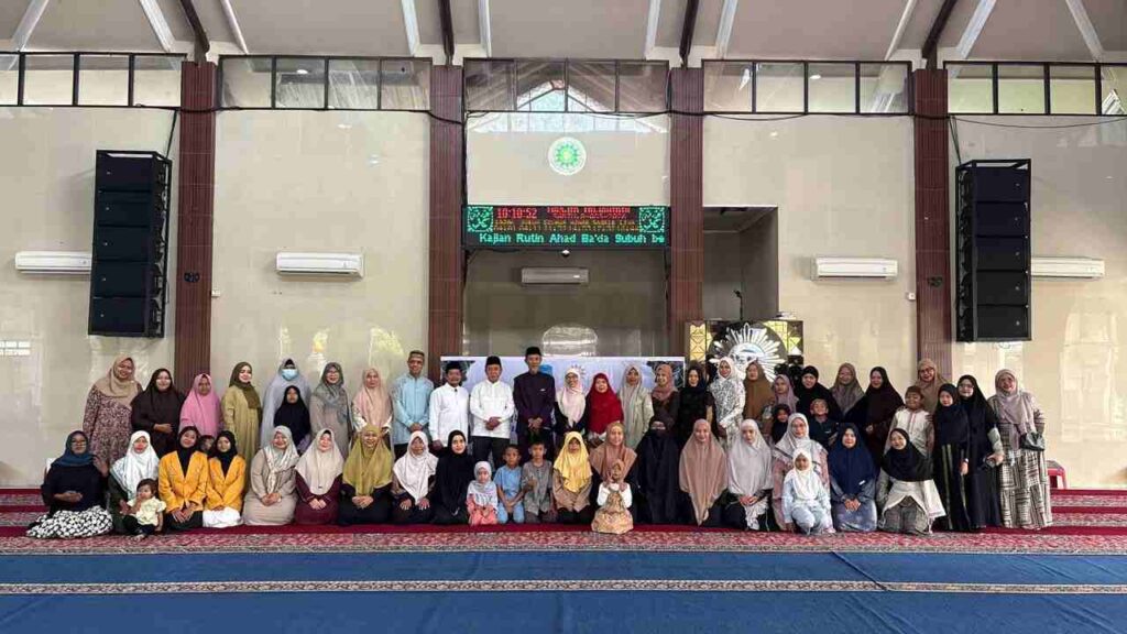 Pengajian SDMP, Wujudkan Generasi Berkarakter Islami